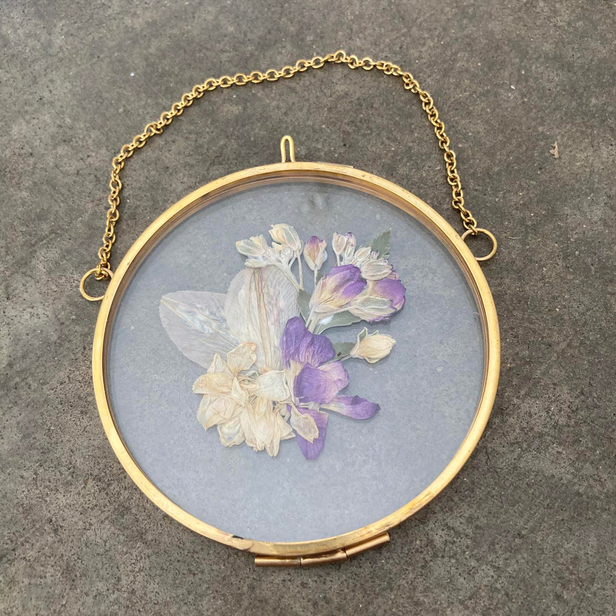 Gold Round Mini-Frame