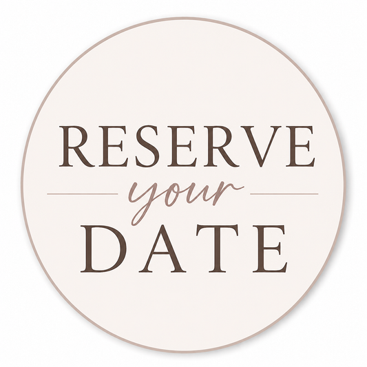 Reserve Your Date