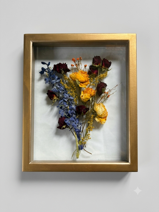 8x10 Wood Shadowbox