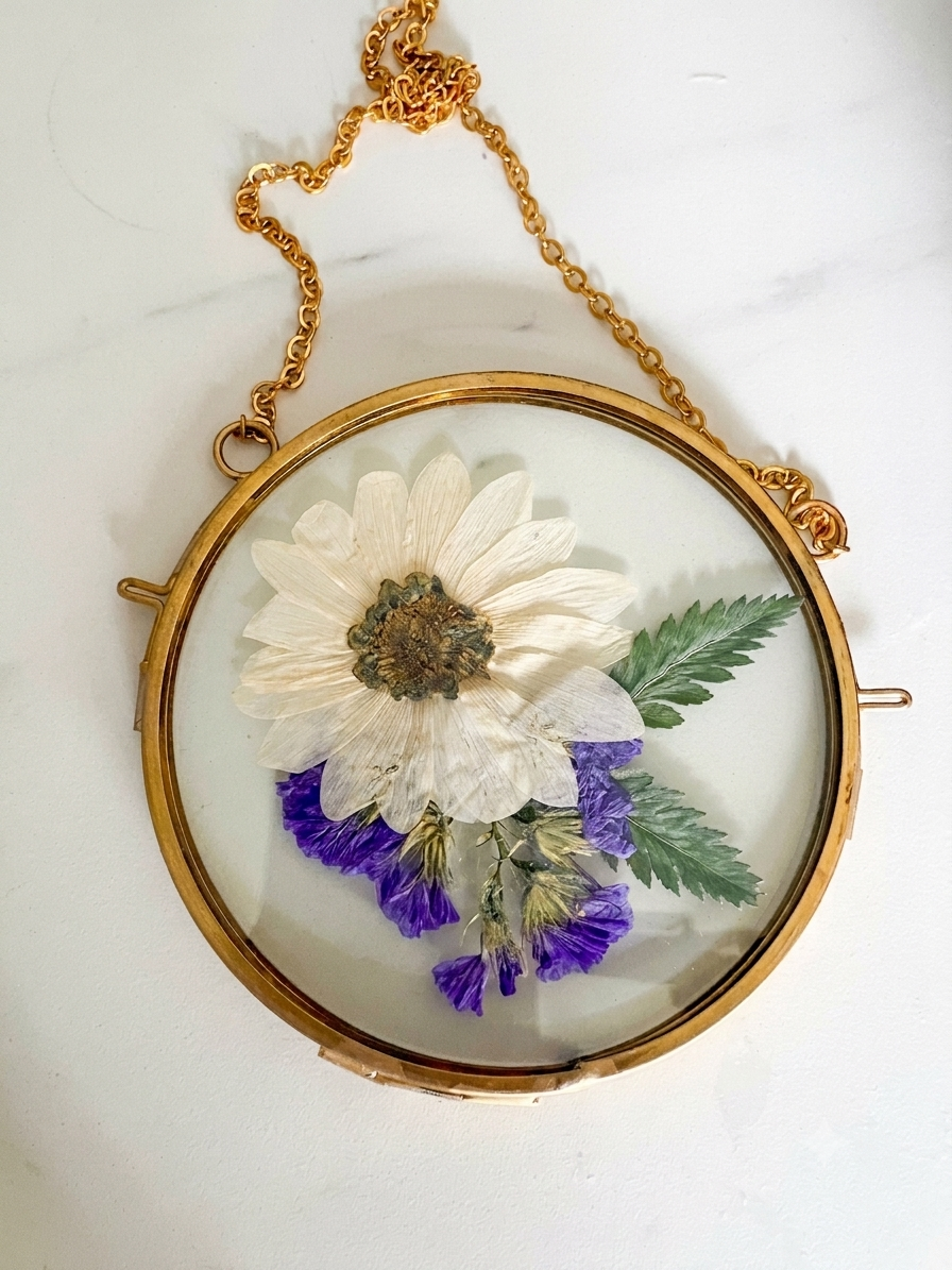 Gold Round Mini-Frame